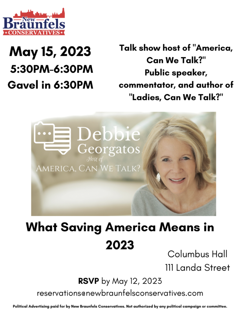 A poster with a picture of a woman and the words " what saving america means in 2 0 2 3 ".